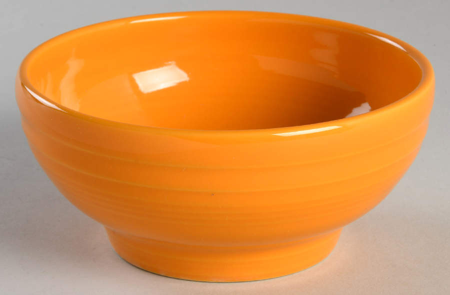 Fiesta Butterscotch (Intro 2020) 5" Footed Bowl by Homer Laughlin -1
