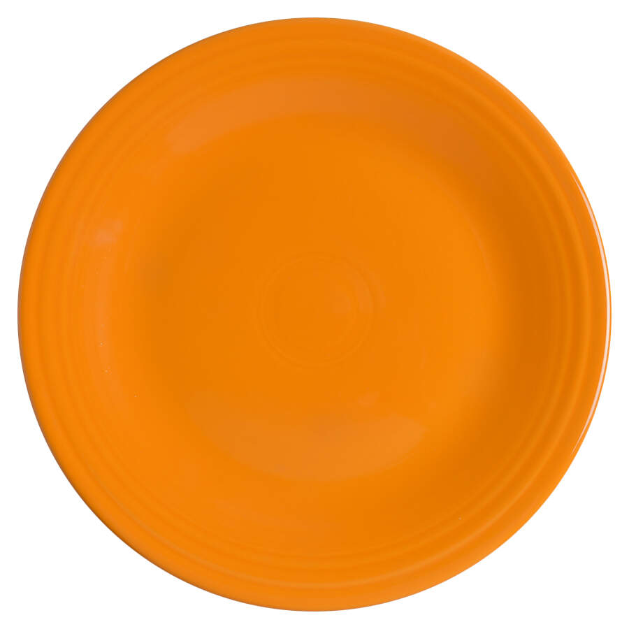 Fiesta Butterscotch (Intro 2020) Dinner Plate by Homer Laughlin -1
