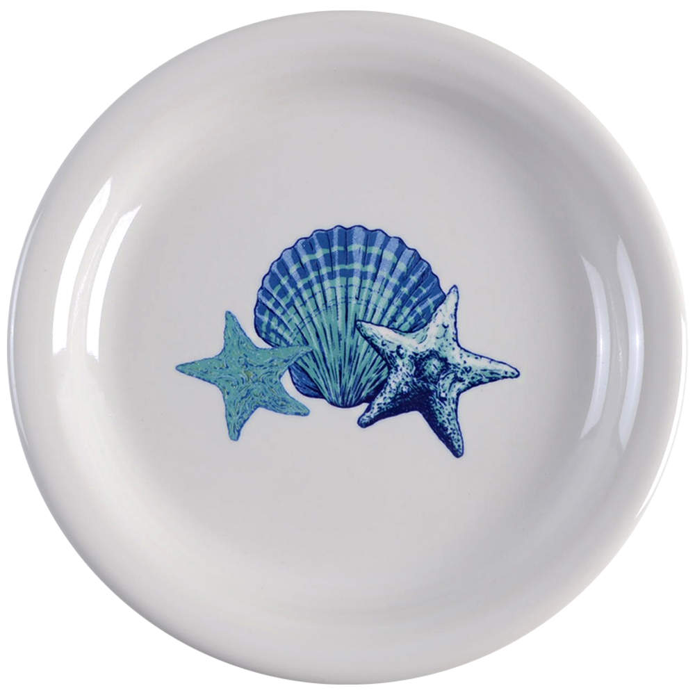 Fiesta Coastal Appetizer Plate by Homer Laughlin -1