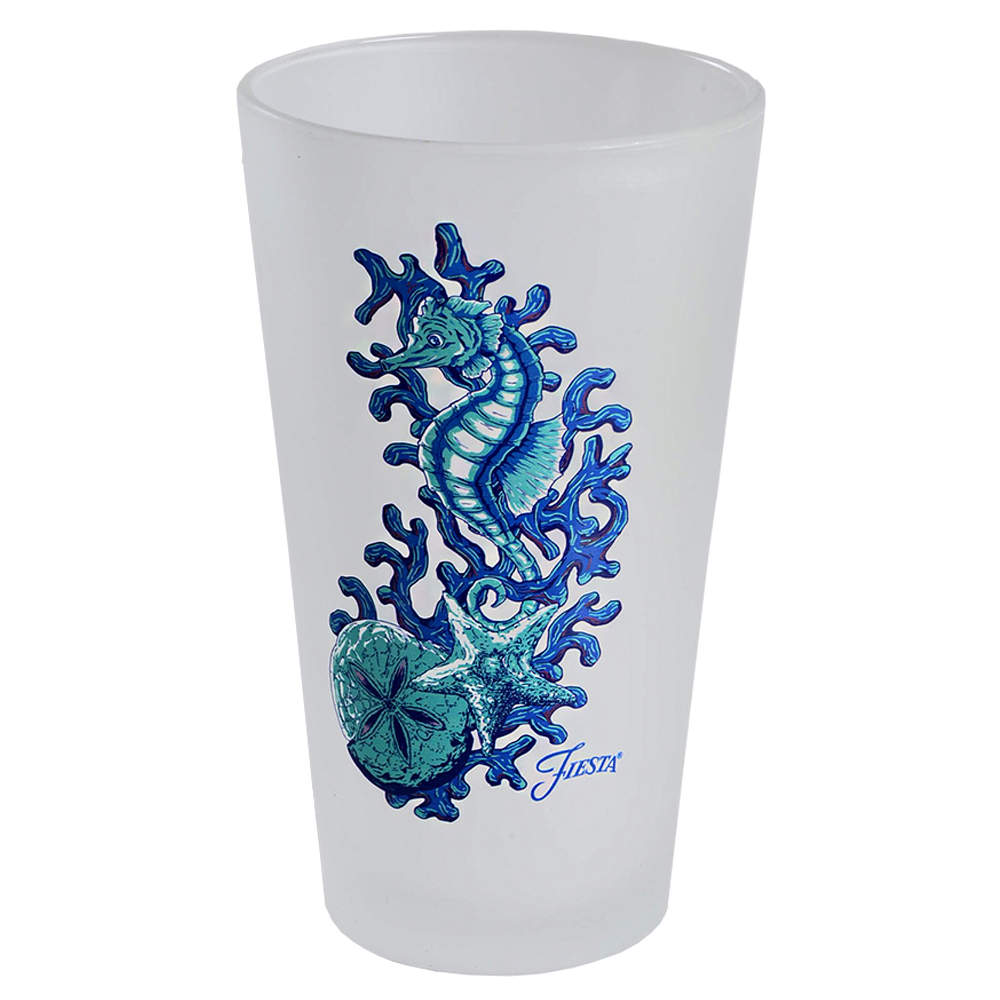 Fiesta Coastal 16 Oz Glassware Cooler by Homer Laughlin -1