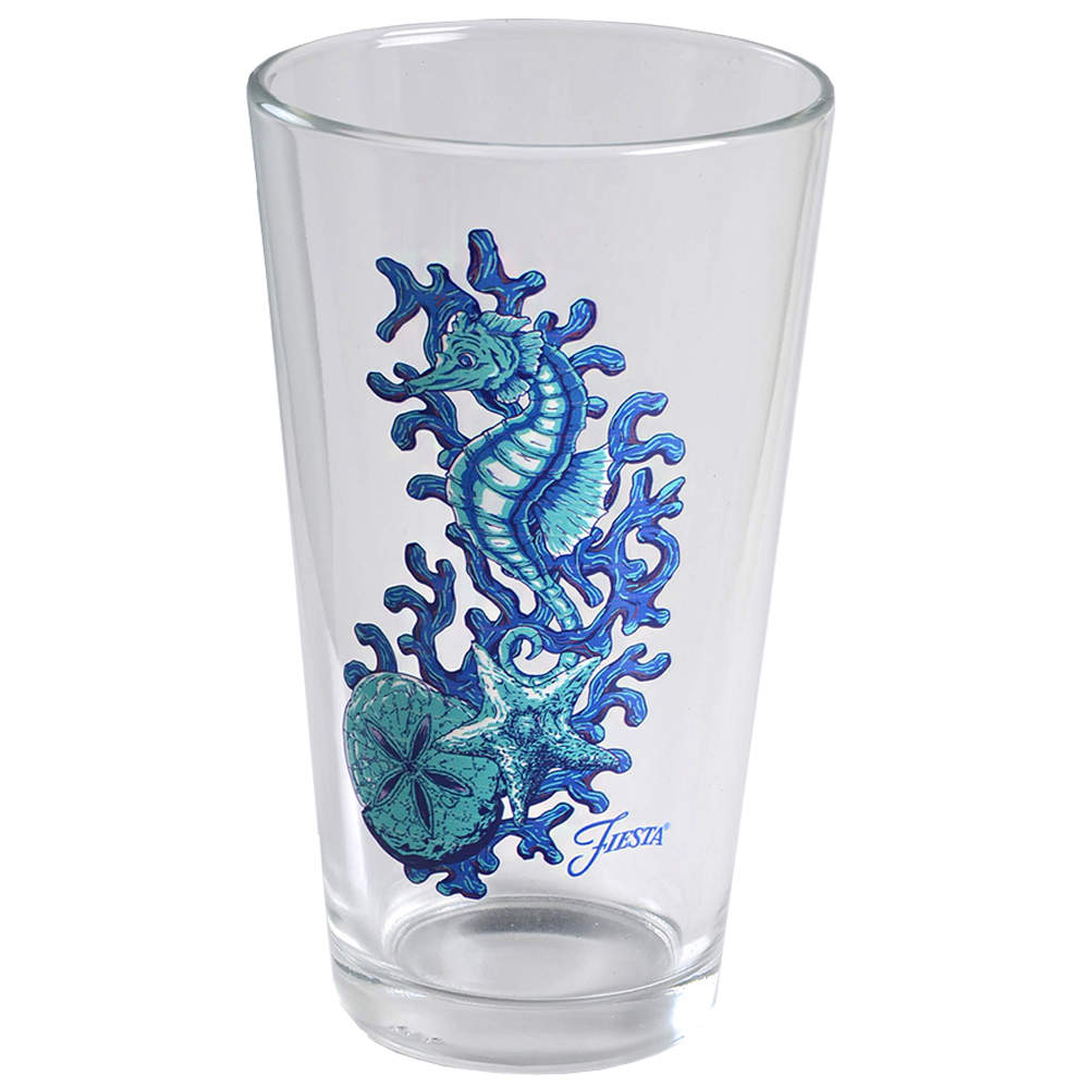 Fiesta Coastal 16 Oz Glassware Cooler by Homer Laughlin -1