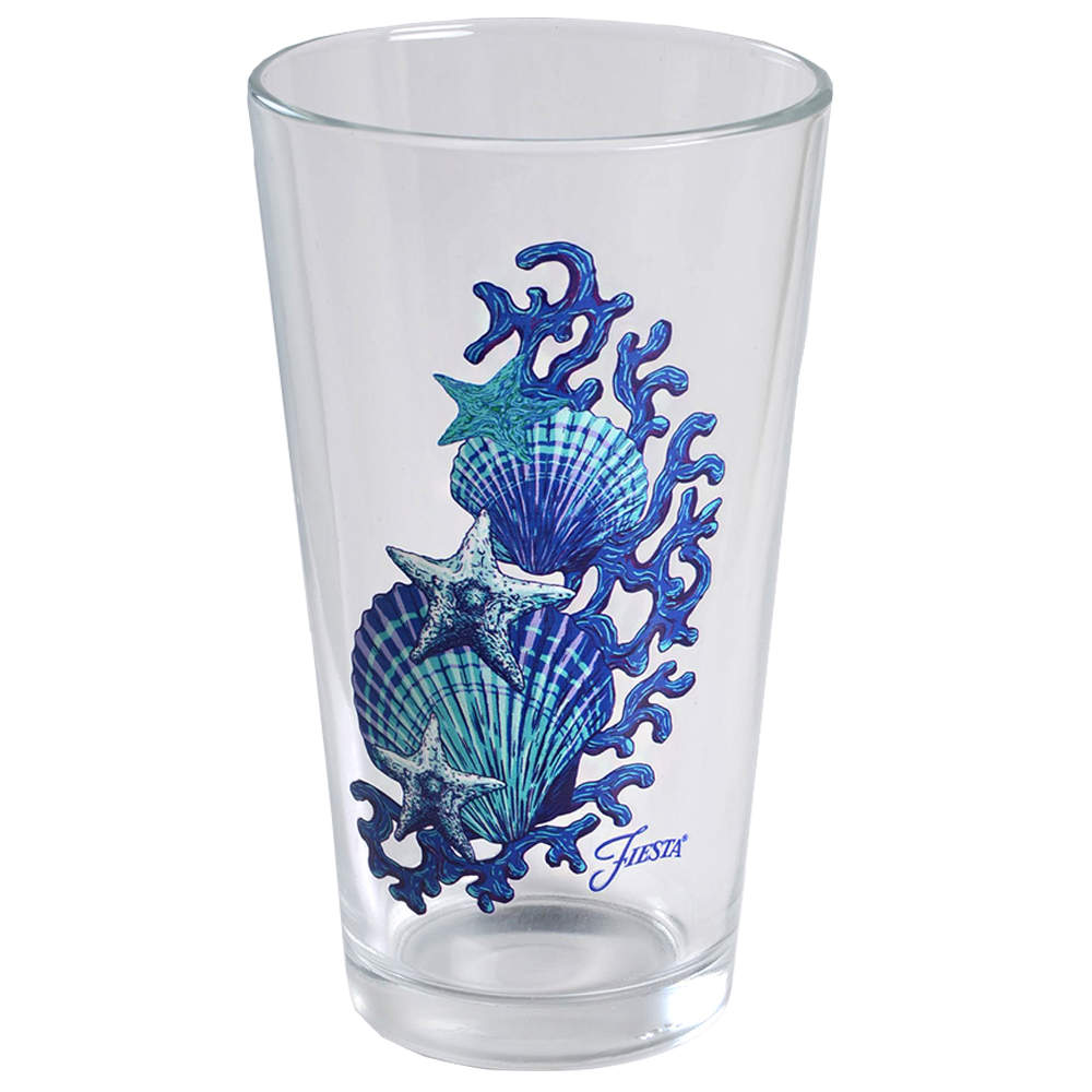 Fiesta Coastal 16 Oz Glassware Cooler by Homer Laughlin -1