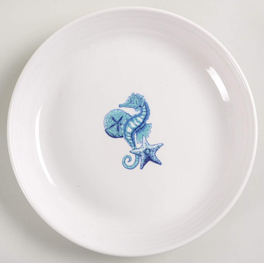 Fiesta Coastal Luncheon/Salad Bowl by Homer Laughlin -1