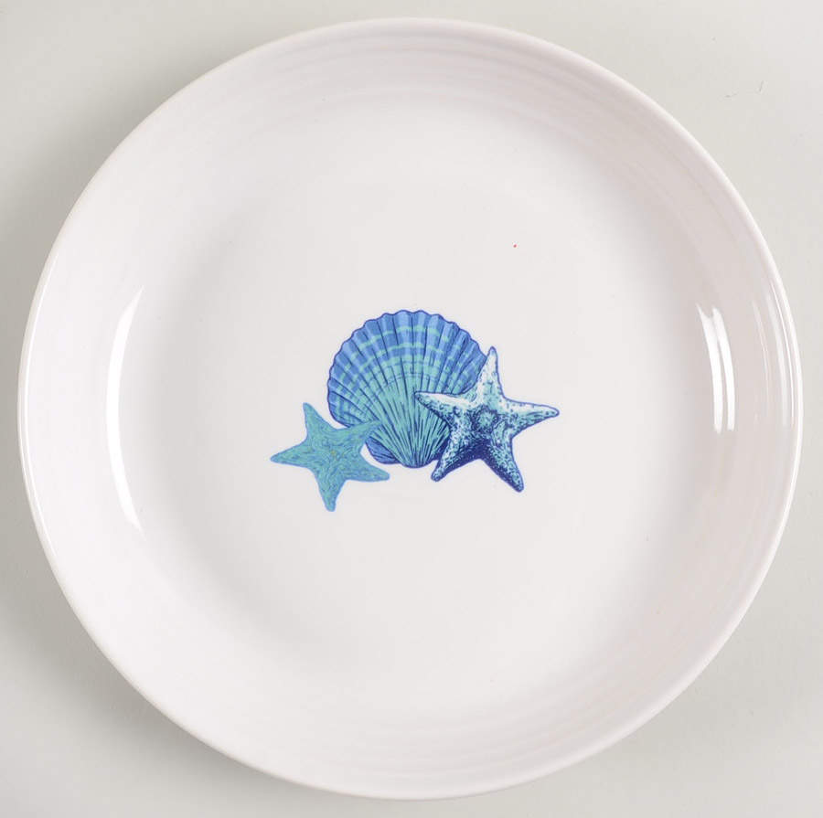 Fiesta Coastal Luncheon/Salad Bowl by Homer Laughlin -1