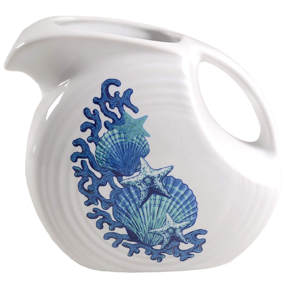 Fiesta Coastal 64 Oz Pitcher by Homer Laughlin -1