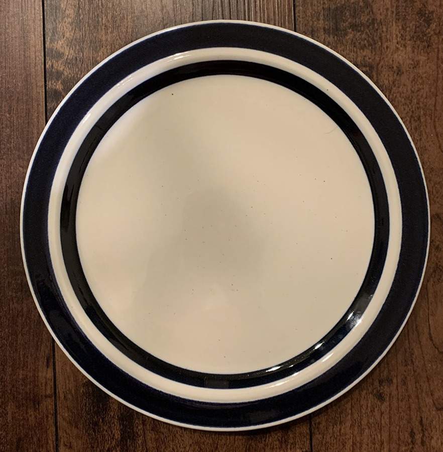 Fjord Dinner Plate by Haniwa-1