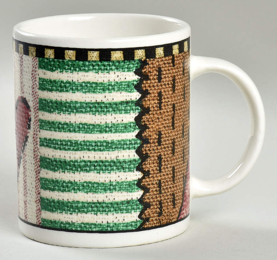 Rustic Rooster Mug by Home Trends-1