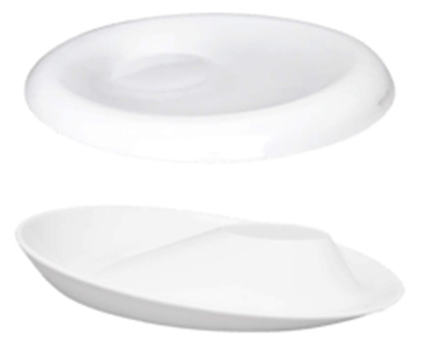 Recto Verso Bread & Butter Plate by Haviland-1