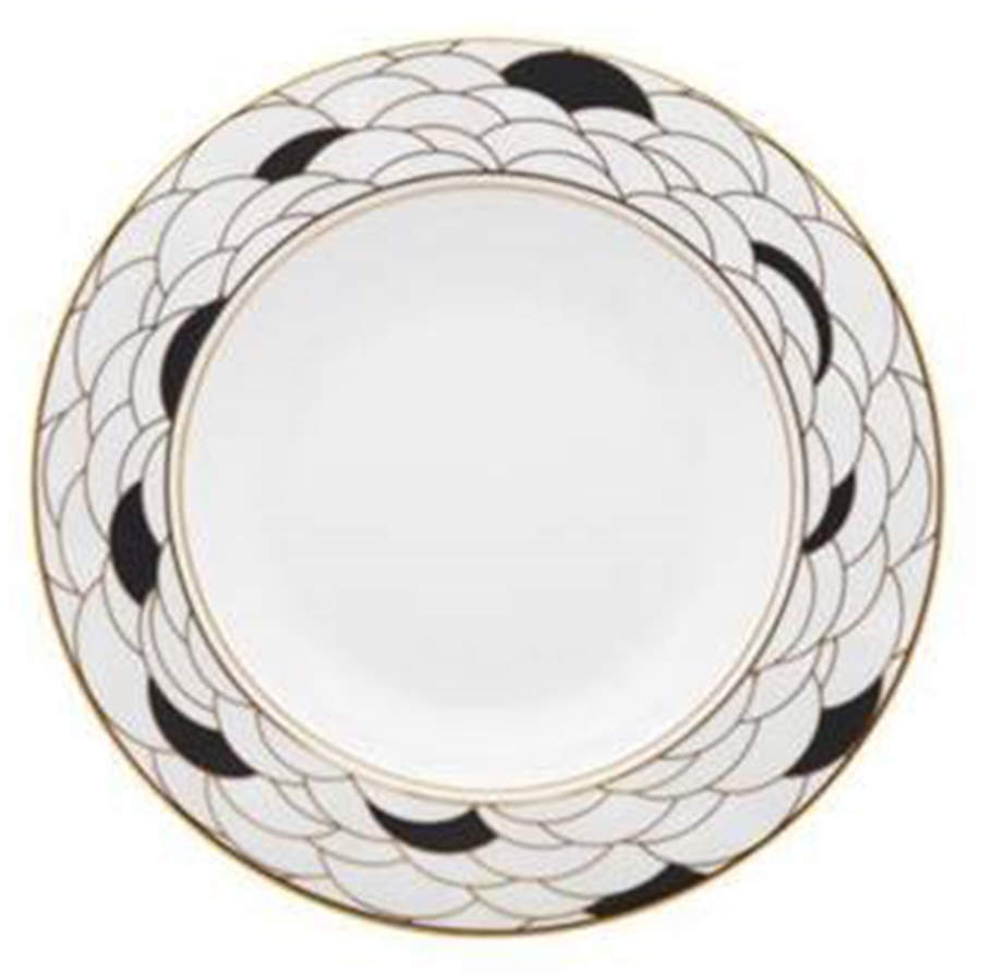 Art Deco Par Haviland Large Rim Soup Bowl by Haviland-1