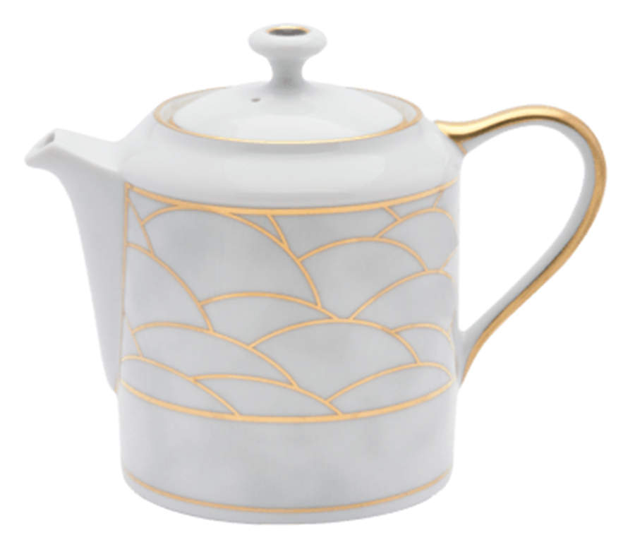 Art Deco Par Haviland Teapot & Lid by Haviland-1