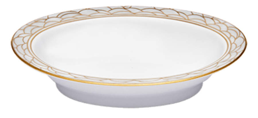 Art Deco Par Haviland 9" Oval Vegetable Bowl by Haviland-1
