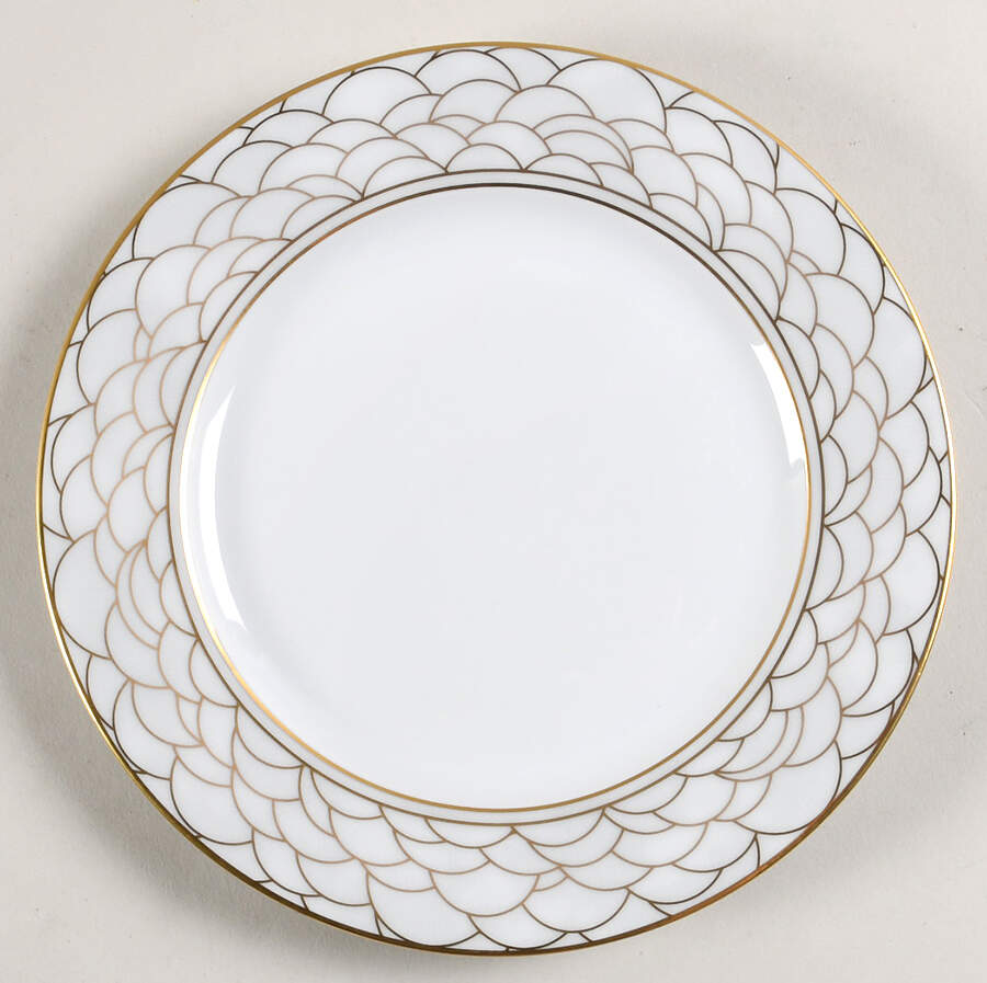 Art Deco Par Haviland Salad Plate by Haviland-1