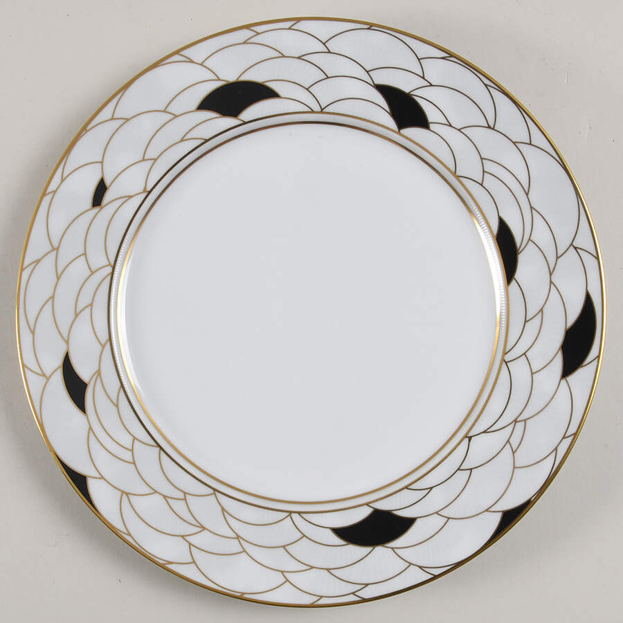 Art Deco Par Haviland Dinner Plate by Haviland-1