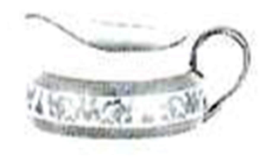 Couronne Imperiale Platinum & Ivory Creamer by Haviland-1