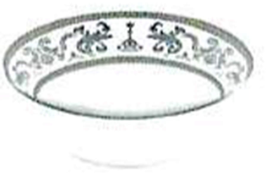 Couronne Imperiale Platinum & Ivory Coupe Cereal Bowl by Haviland-1