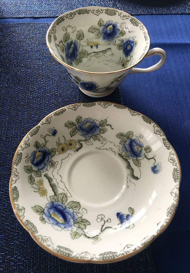Royal Rose Saucer by Heathcote-1