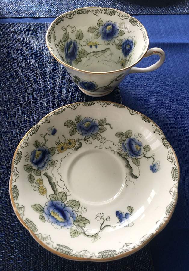 Royal Rose Footed Cup by Heathcote-1
