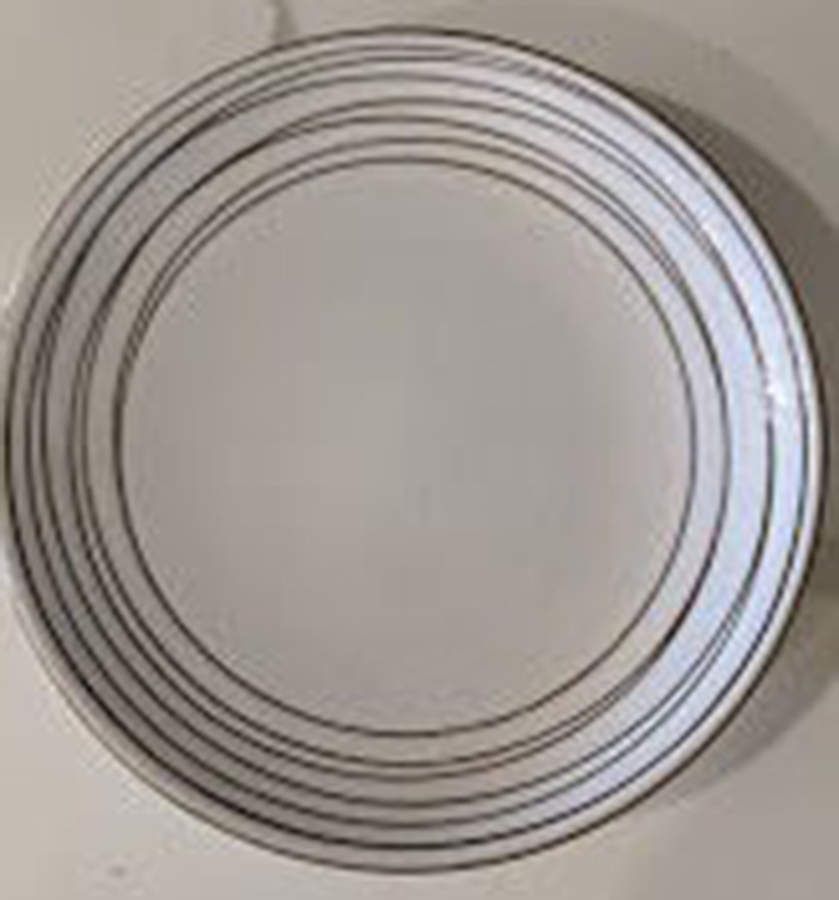 HTH31 Bread & Butter Plate by Heath-1