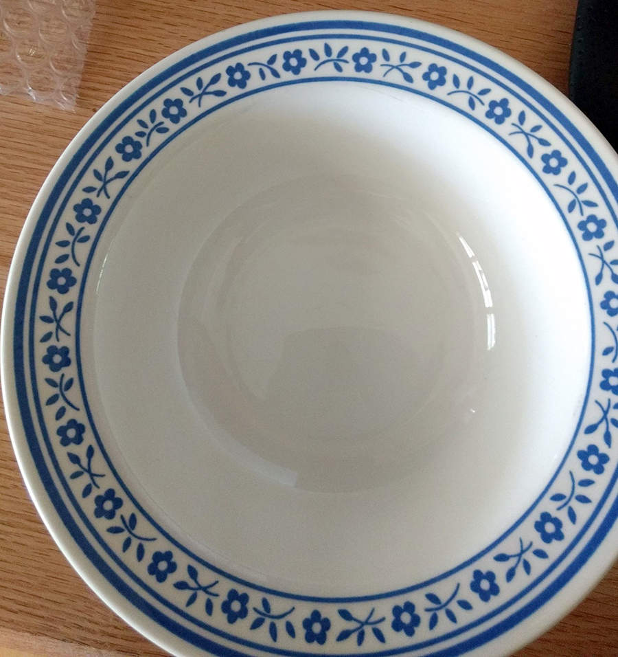 Dutch Pantry Rim Soup Bowl by Homer Laughlin -1