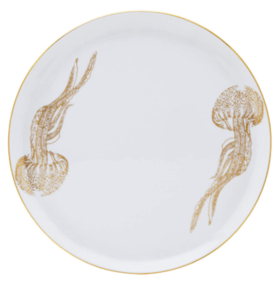 Ocean Bleu 12" Tart Tray by Haviland-1