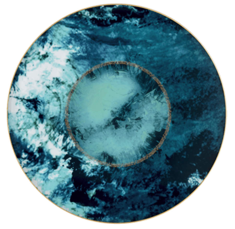Ocean Bleu Service Plate (Charger) by Haviland-1