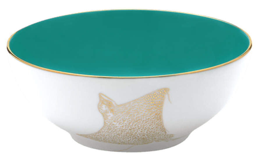 Ocean Bleu 9" Salad Serving Bowl by Haviland-1