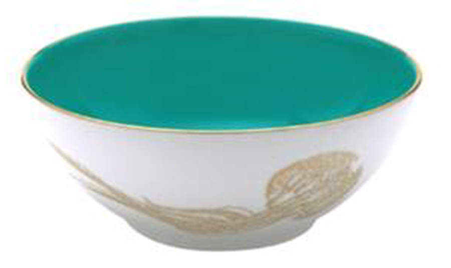 Ocean Bleu 8" Salad Serving Bowl by Haviland-1