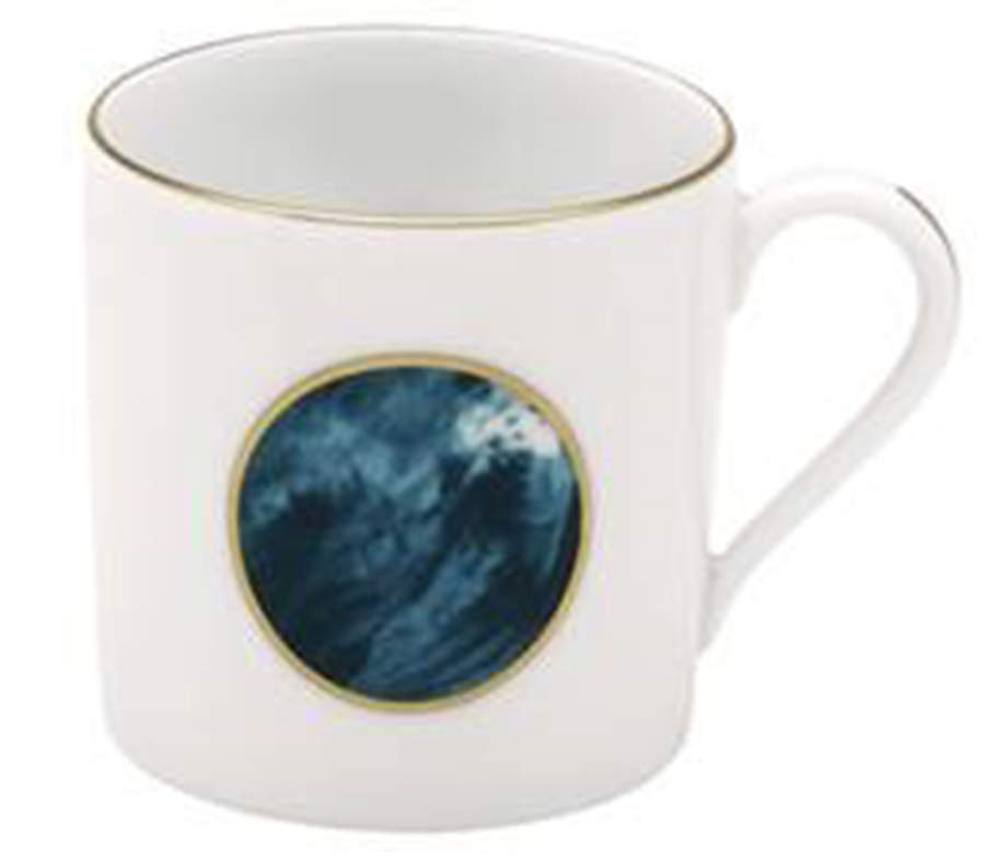 Ocean Bleu Mini Mug by Haviland-1