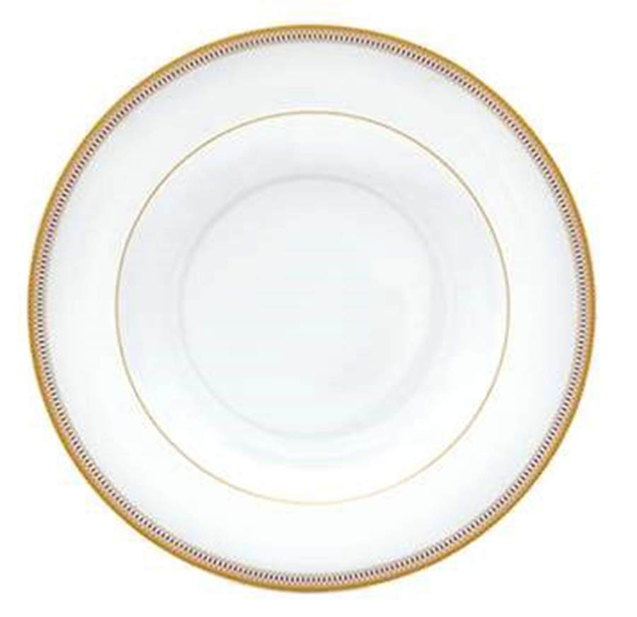 Magnolia 12" Deep Round Platter by Haviland-1