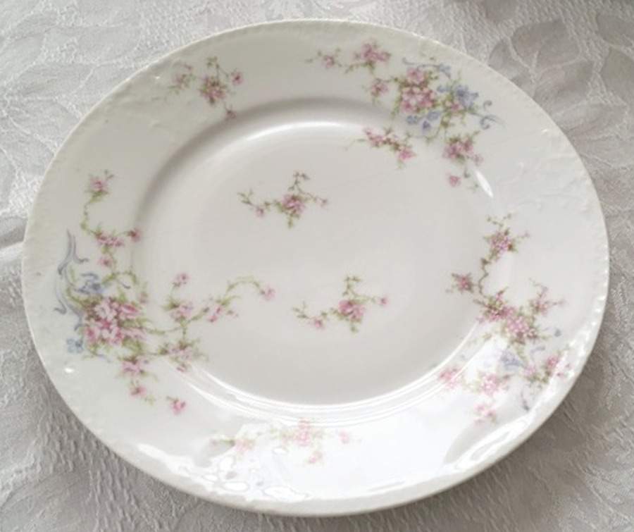 Schleiger 155-29 Dinner Plate by Haviland-1