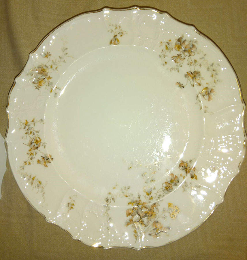 6475-33 Dinner Plate by Haas-Czjzek Coronado-1