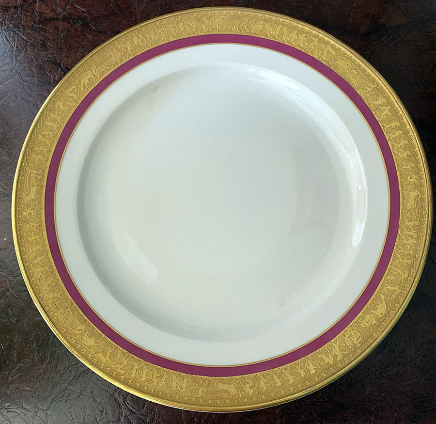 HUT3400 Dinner Plate by Hutschenreuther-1