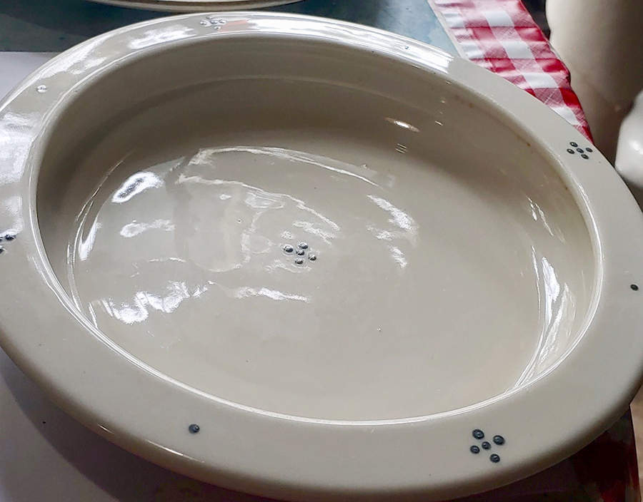 New Country Gear Rim Soup Bowl by Hartstone-1