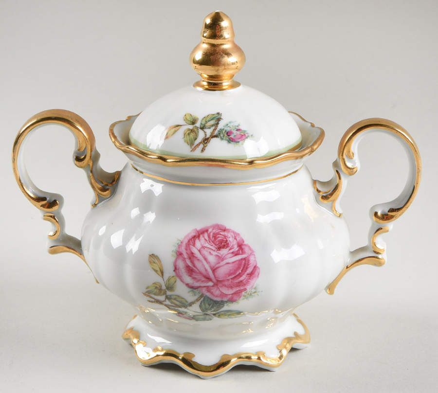 7739 Sugar Bowl & Lid by Hutschenreuther-1