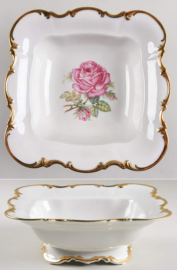 7739 9" Square Vegetable Bowl by Hutschenreuther-1
