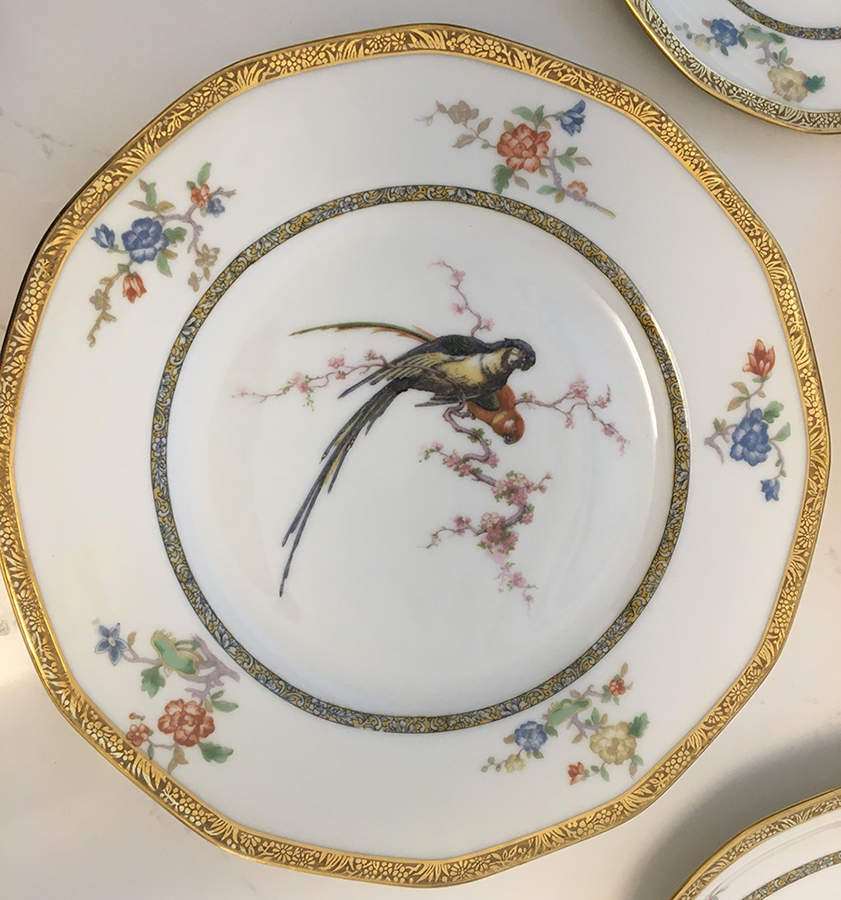 H5094 Dinner Plate by Haviland-1