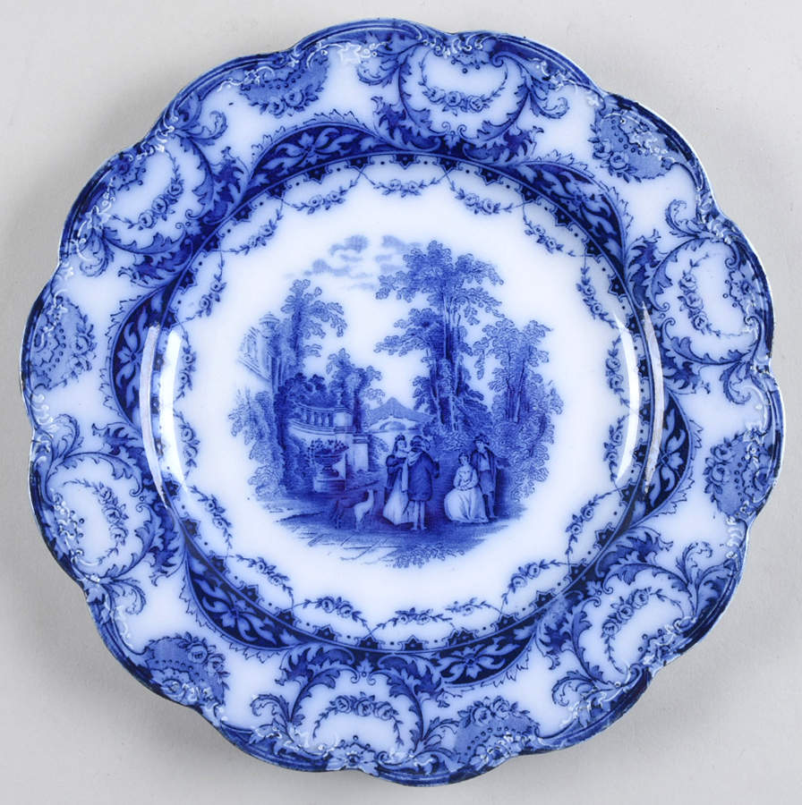 Valencia Dinner Plate by Sampson Hancock & Sons-1