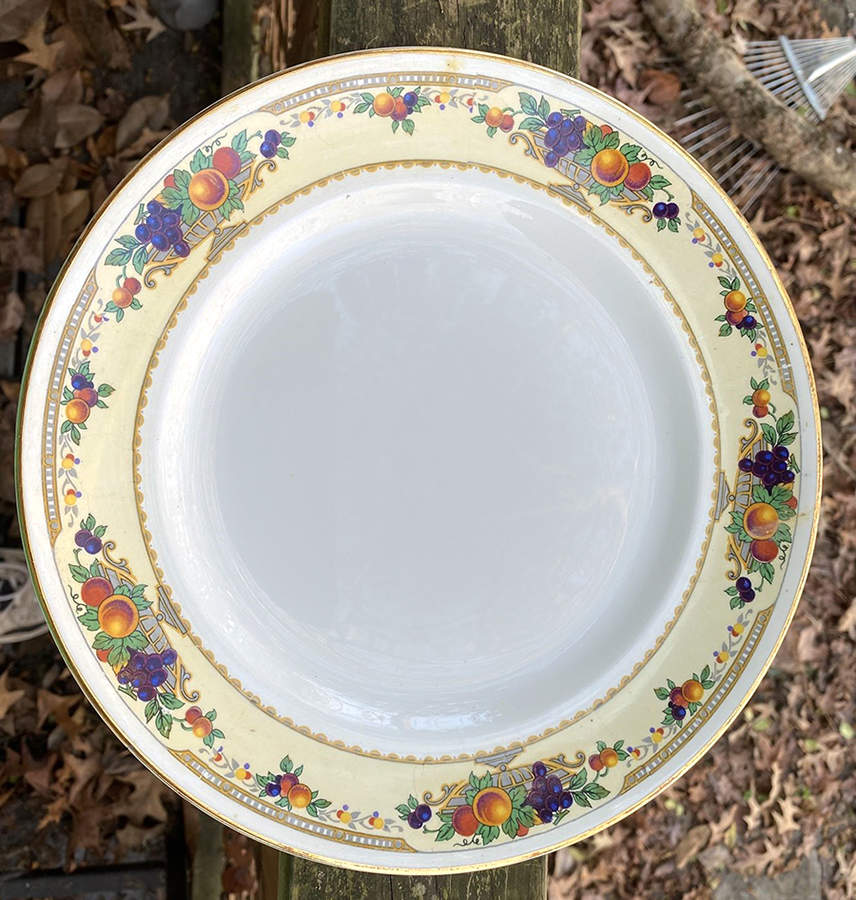 HKI20 Dinner Plate by Hollinshead & Kirkham-1