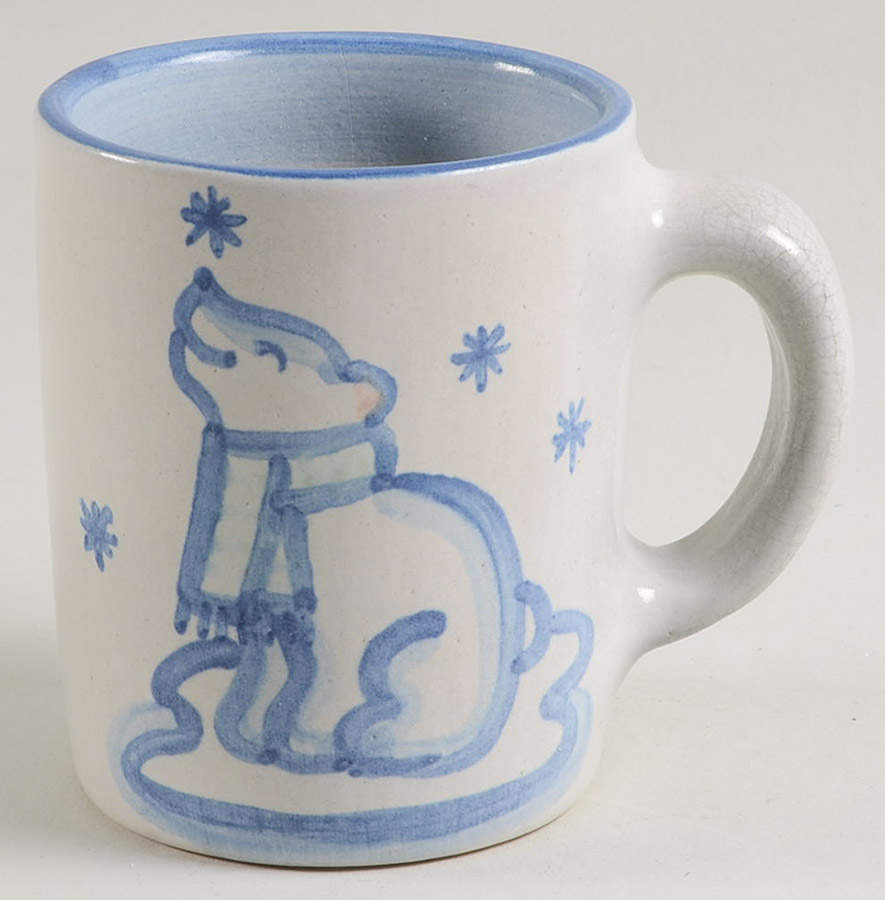 Polar Pals Mug by M A Hadley-1