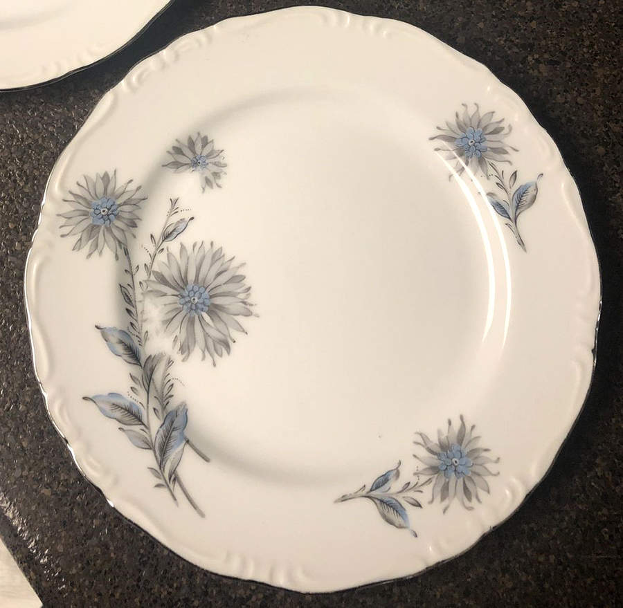 Whisper Salad Plate by Heirloom-1