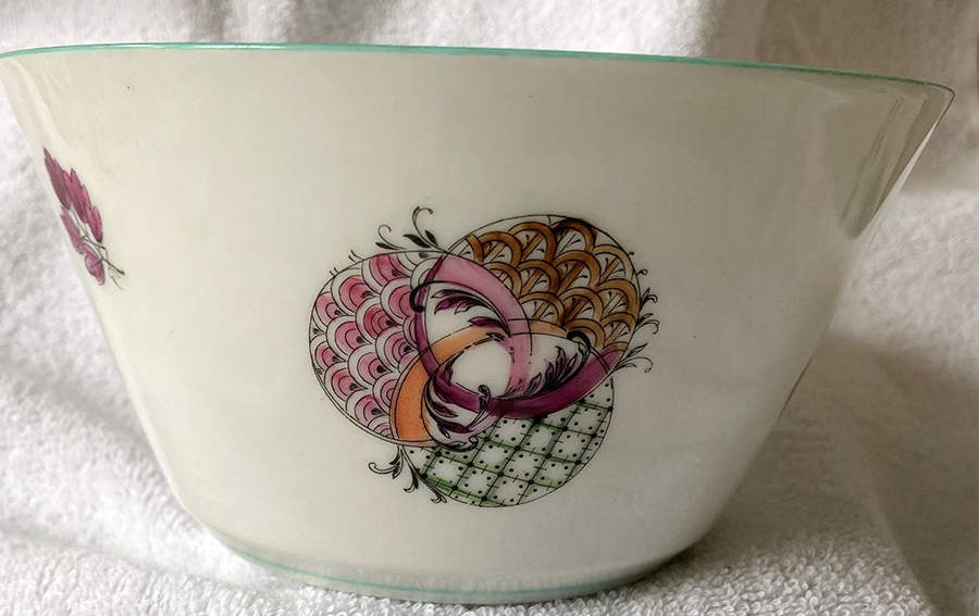 2018-1 Cranberry Bowl by Haviland-1