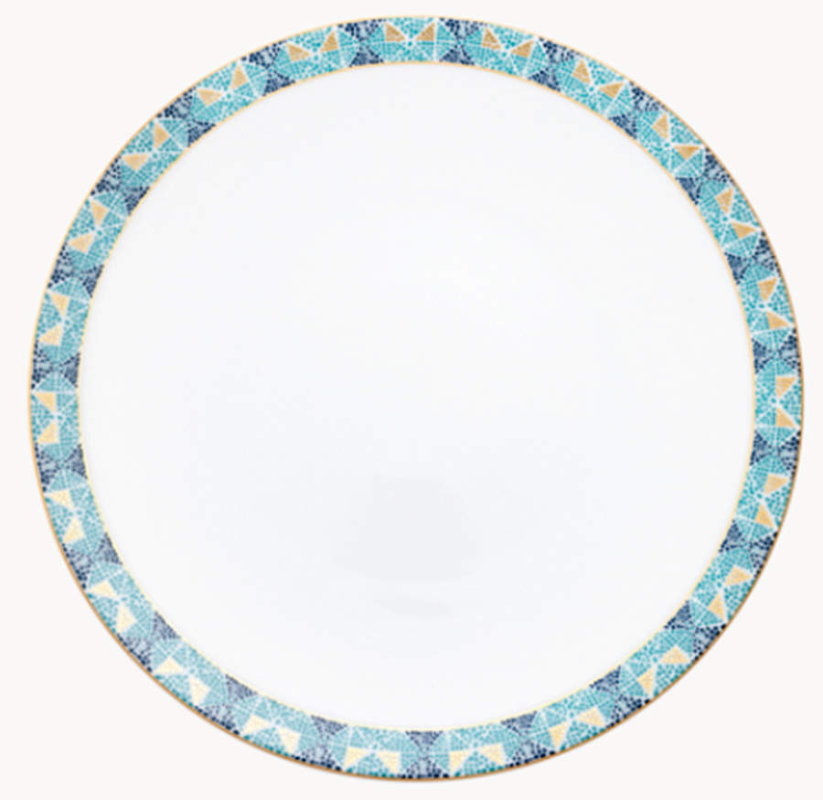 Portofino Dinner Plate by Haviland-1