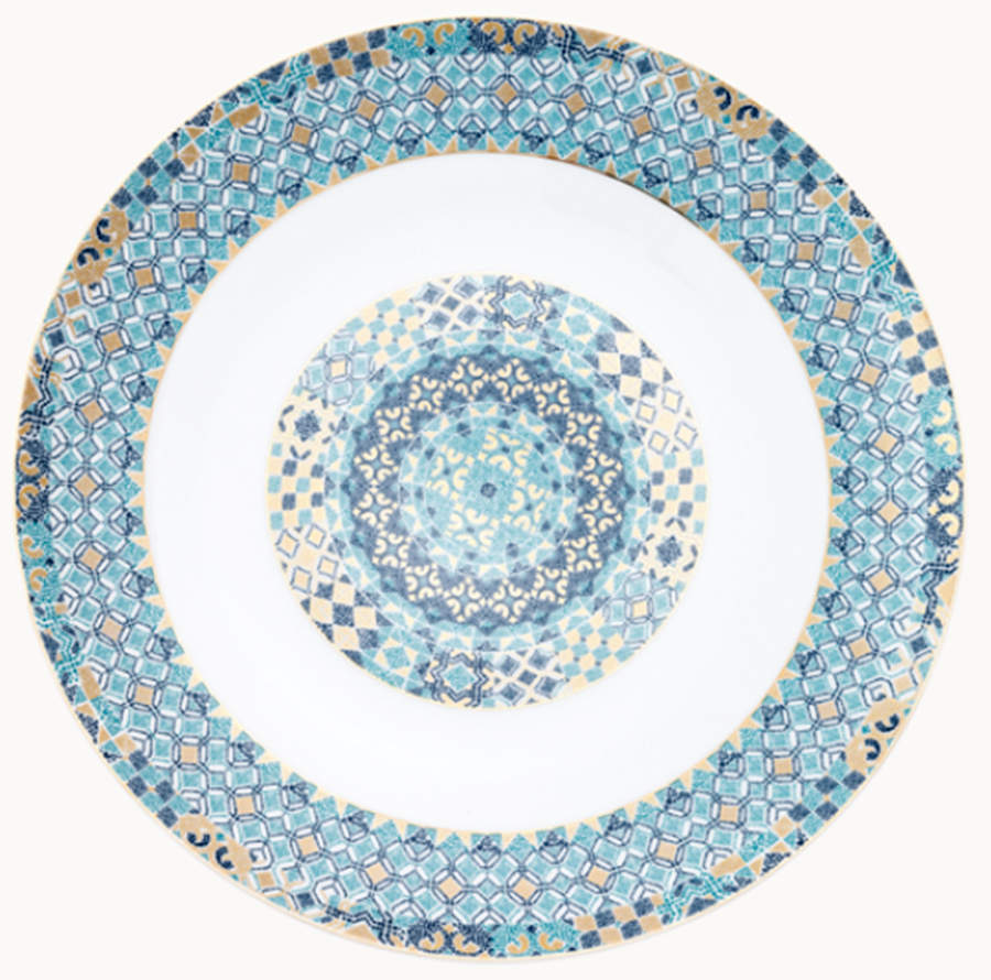 Portofino Centerpiece/Console Bowl by Haviland-1