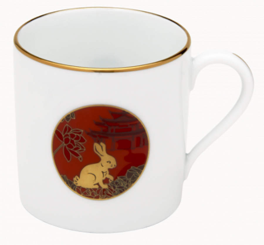Chinese Horoscope Mini Mug by Haviland-1