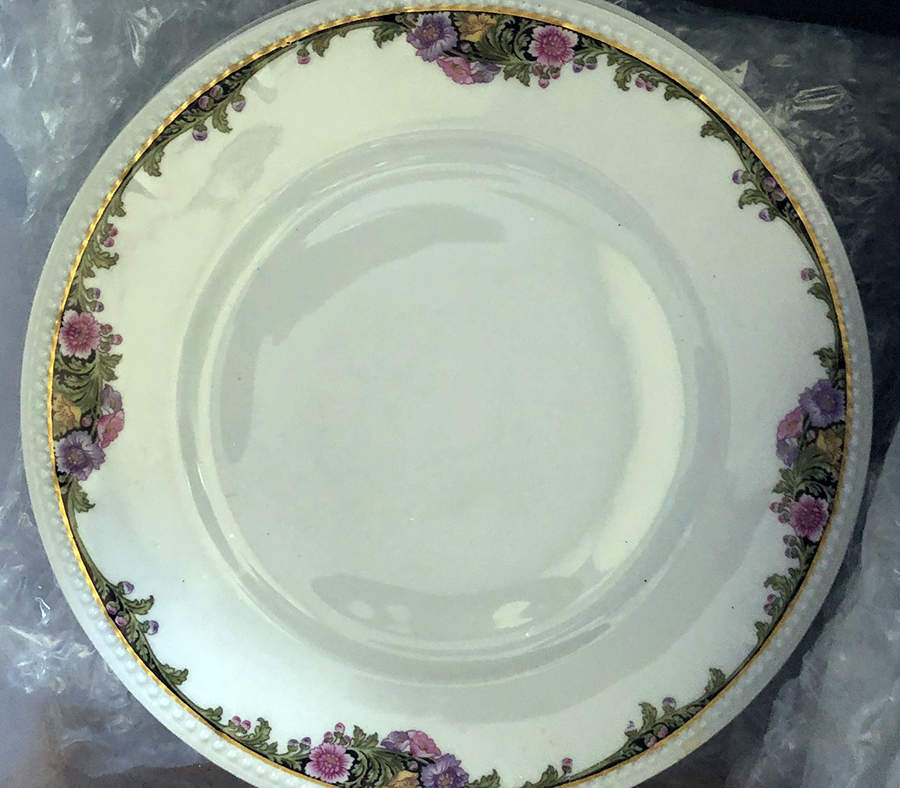 HUT2487 Luncheon Plate by Hutschenreuther-1