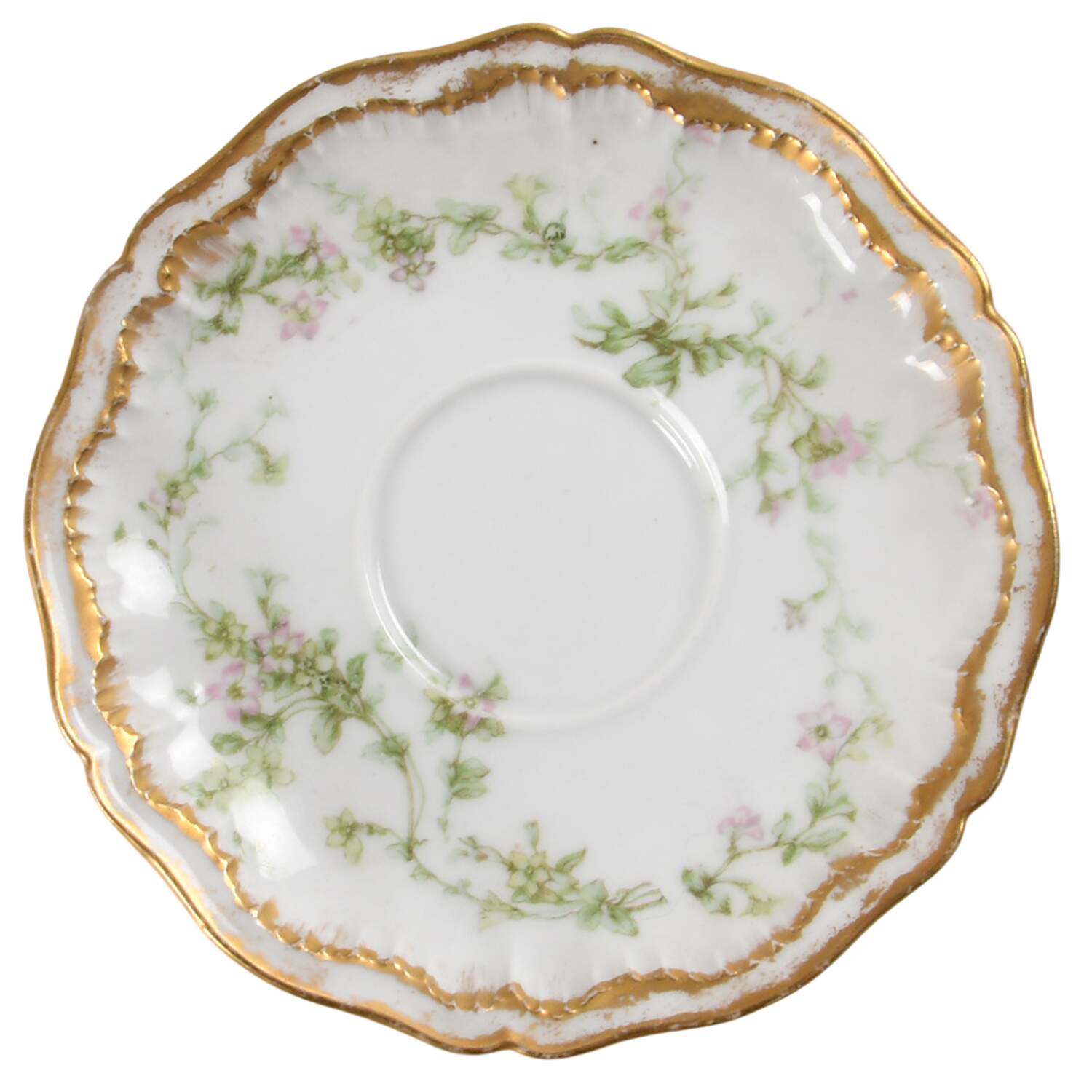 Schleiger 1024-6 Saucer for Demitasse Cup by Haviland-1