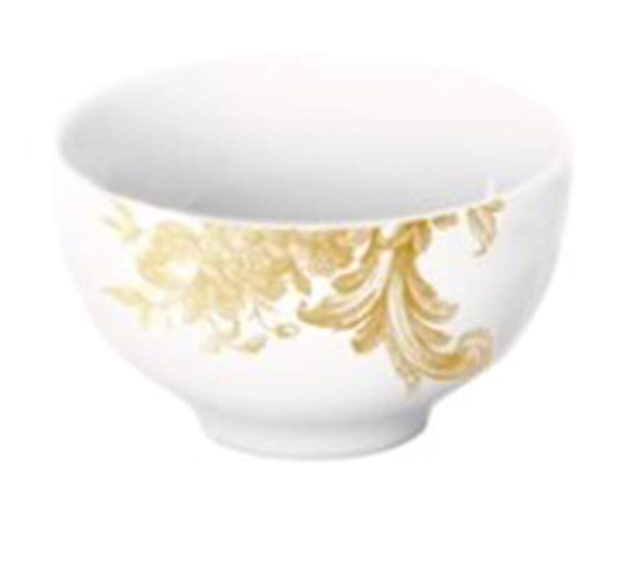 Stanislas Gold Individual Curry Bowl by Haviland-1