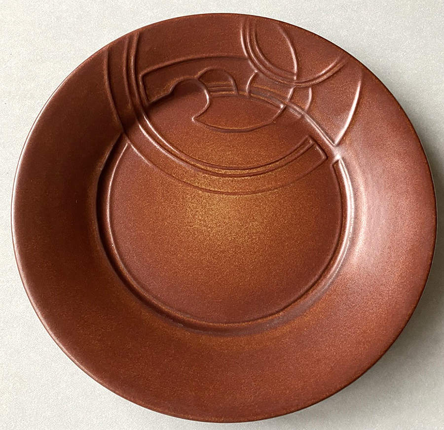 Taliesin Salad Plate by Heath-1