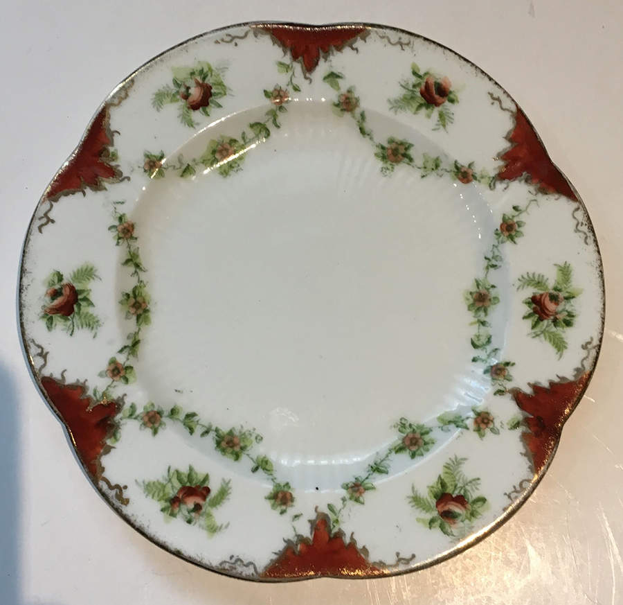 Tyne Bread & Butter Plate by HM Williamson-1