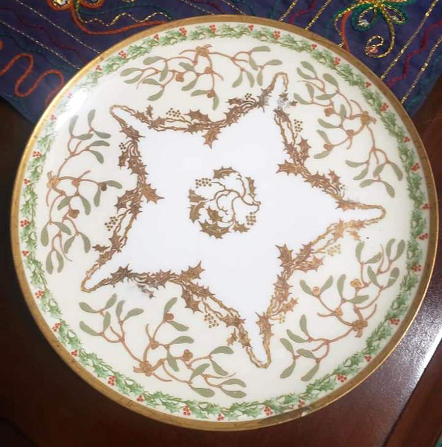 H6000 Dinner Plate by Haviland-1